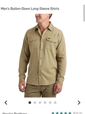 Howler Brothers Stockman Stretch Snap Shirt